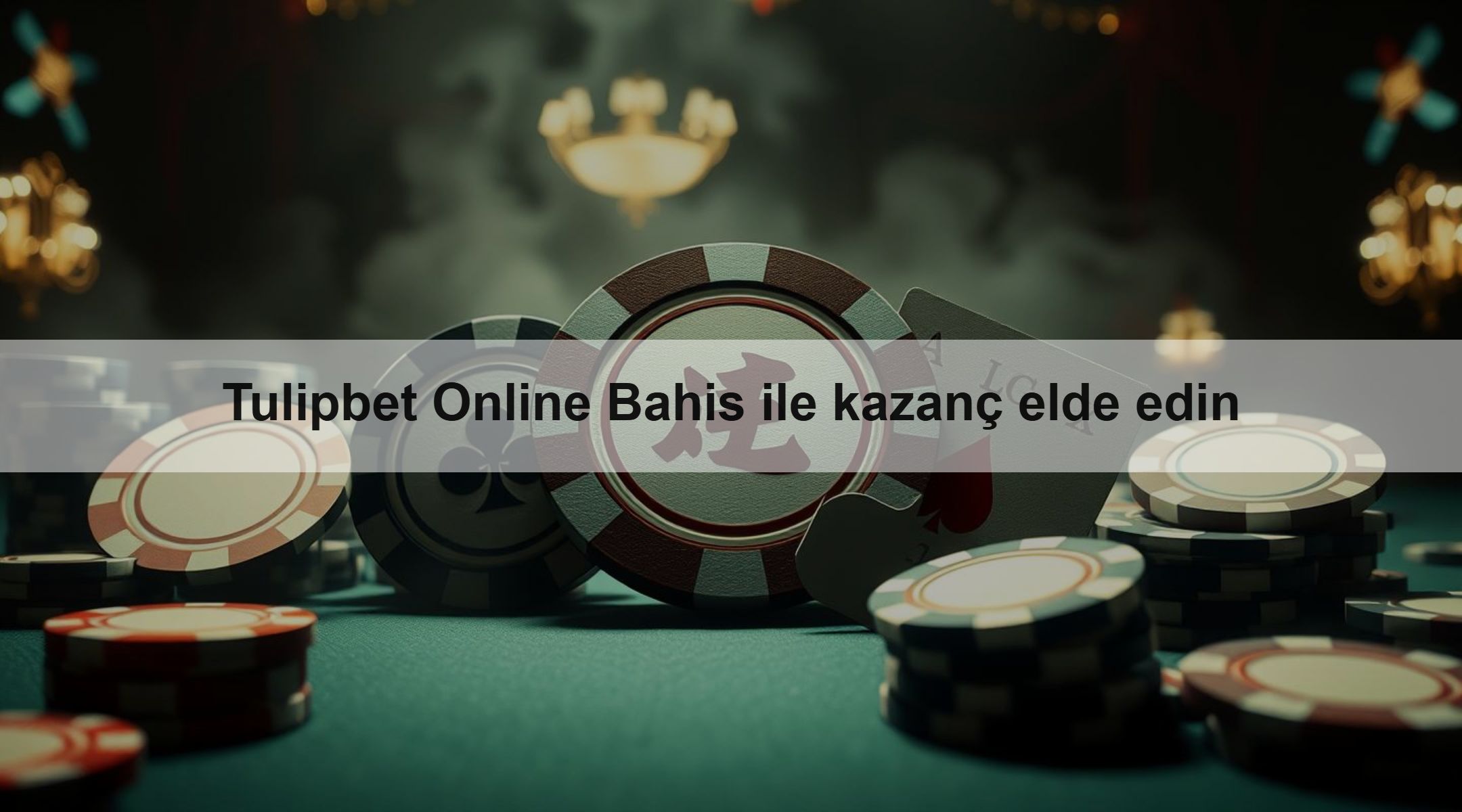 Tulipbet Online Bahis ile kazanç elde edin 1 Tulipbet Online Bahis ile kazanç elde edin