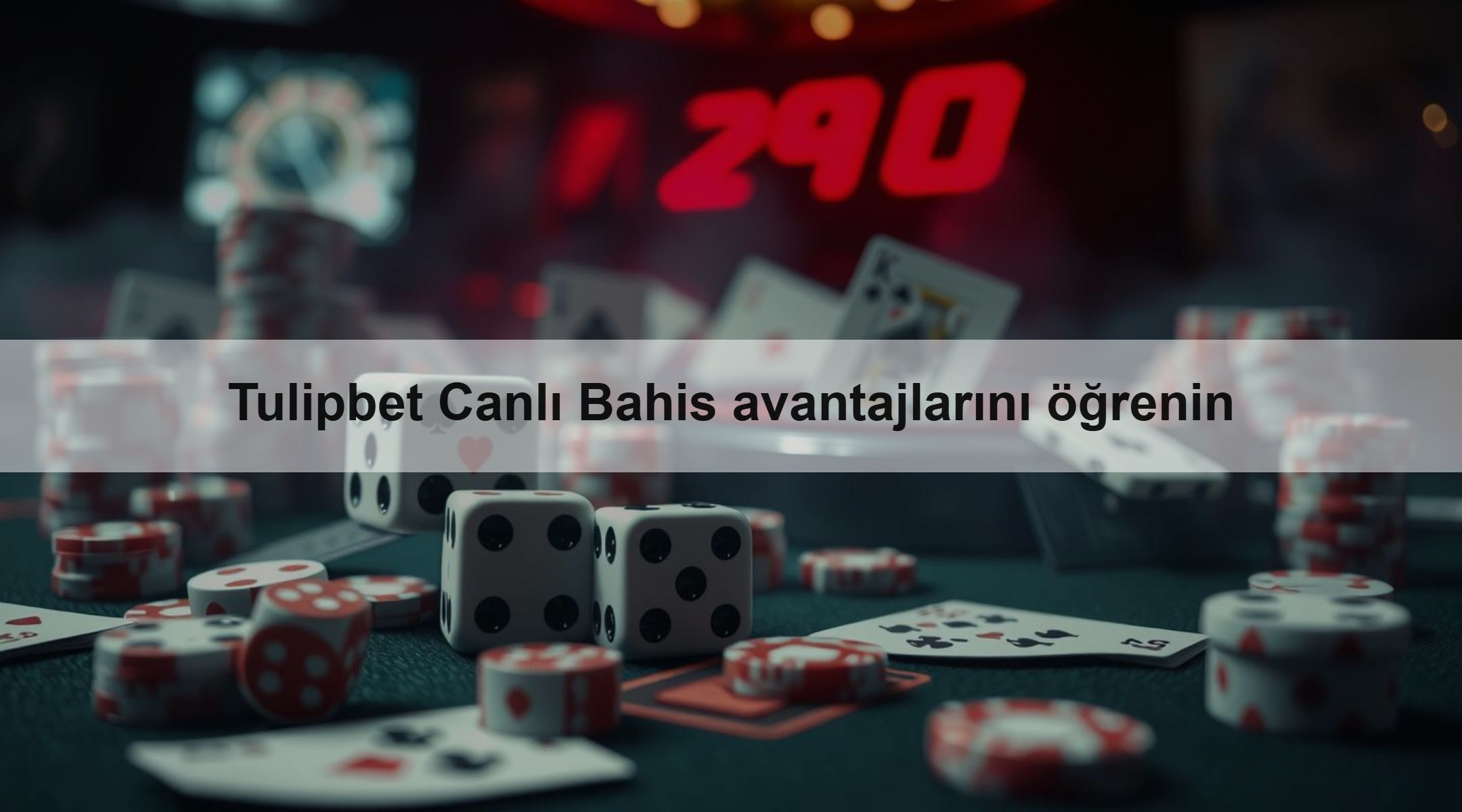 Tulipbet Canlı Bahis avantajlarını öğrenin 1 Tulipbet Canlı Bahis avantajlarını öğrenin