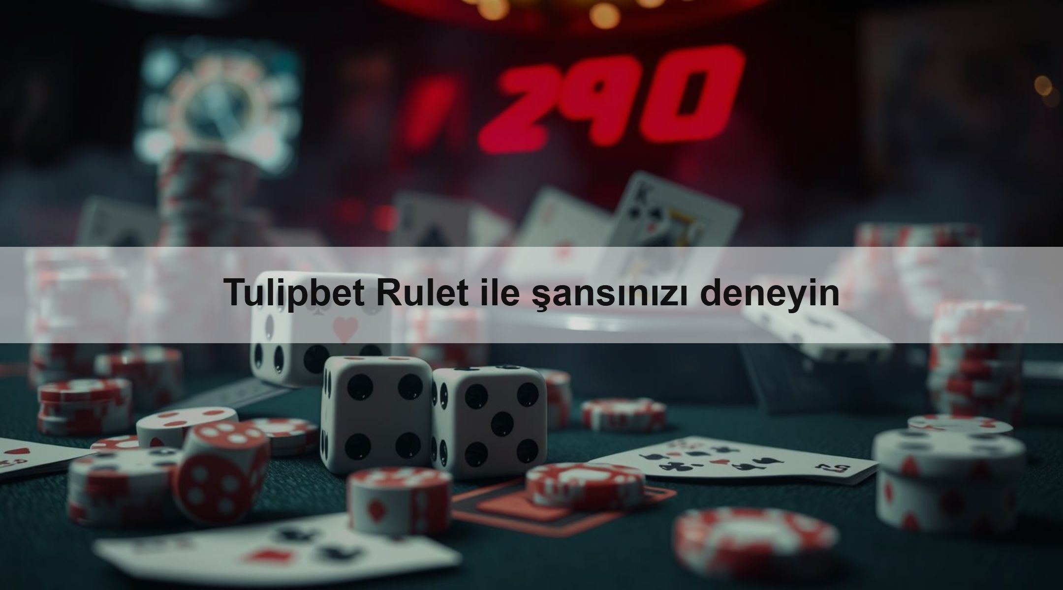 Tulipbet Rulet ile şansınızı deneyin 1 Tulipbet Rulet ile şansınızı deneyin