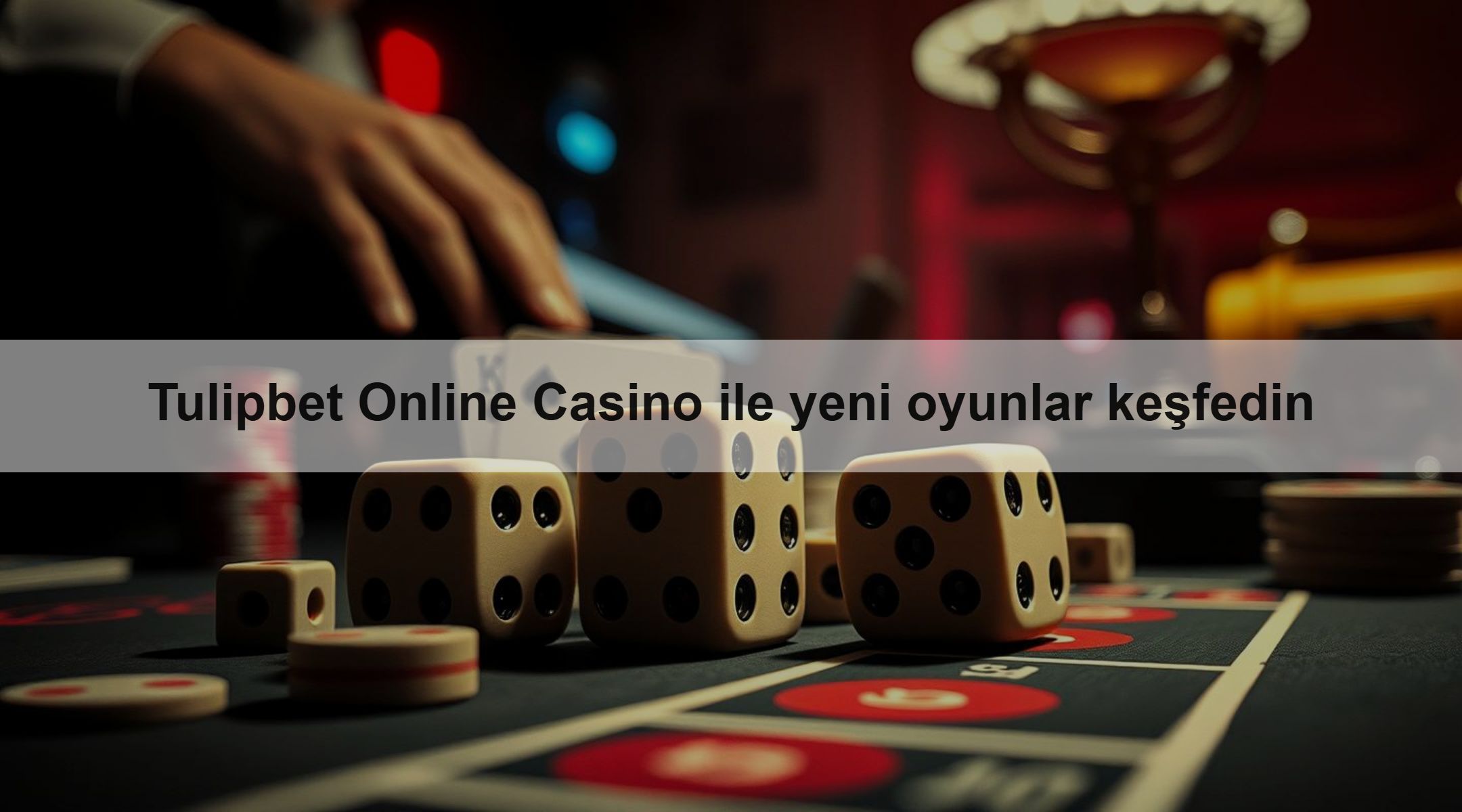 Tulipbet Online Casino ile yeni oyunlar keşfedin 1 Tulipbet Online Casino ile yeni oyunlar keşfedin