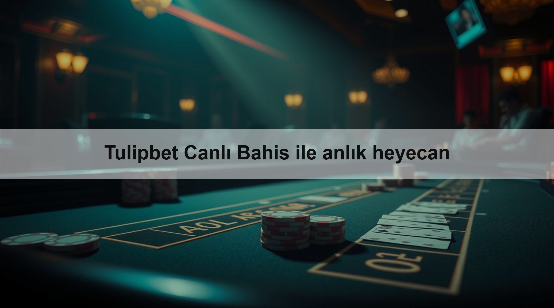 Tulipbet Canlı Bahis ile anlık heyecan 1 Tulipbet Canlı Bahis ile anlık heyecan