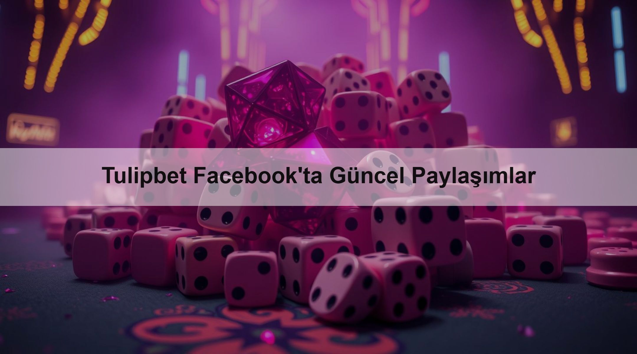Tulipbet Facebook'ta Güncel Paylaşımlar