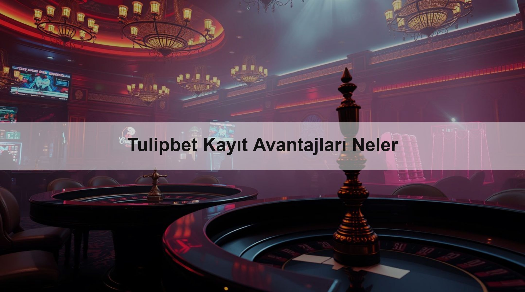 Tulipbet Kayıt Avantajları Neler