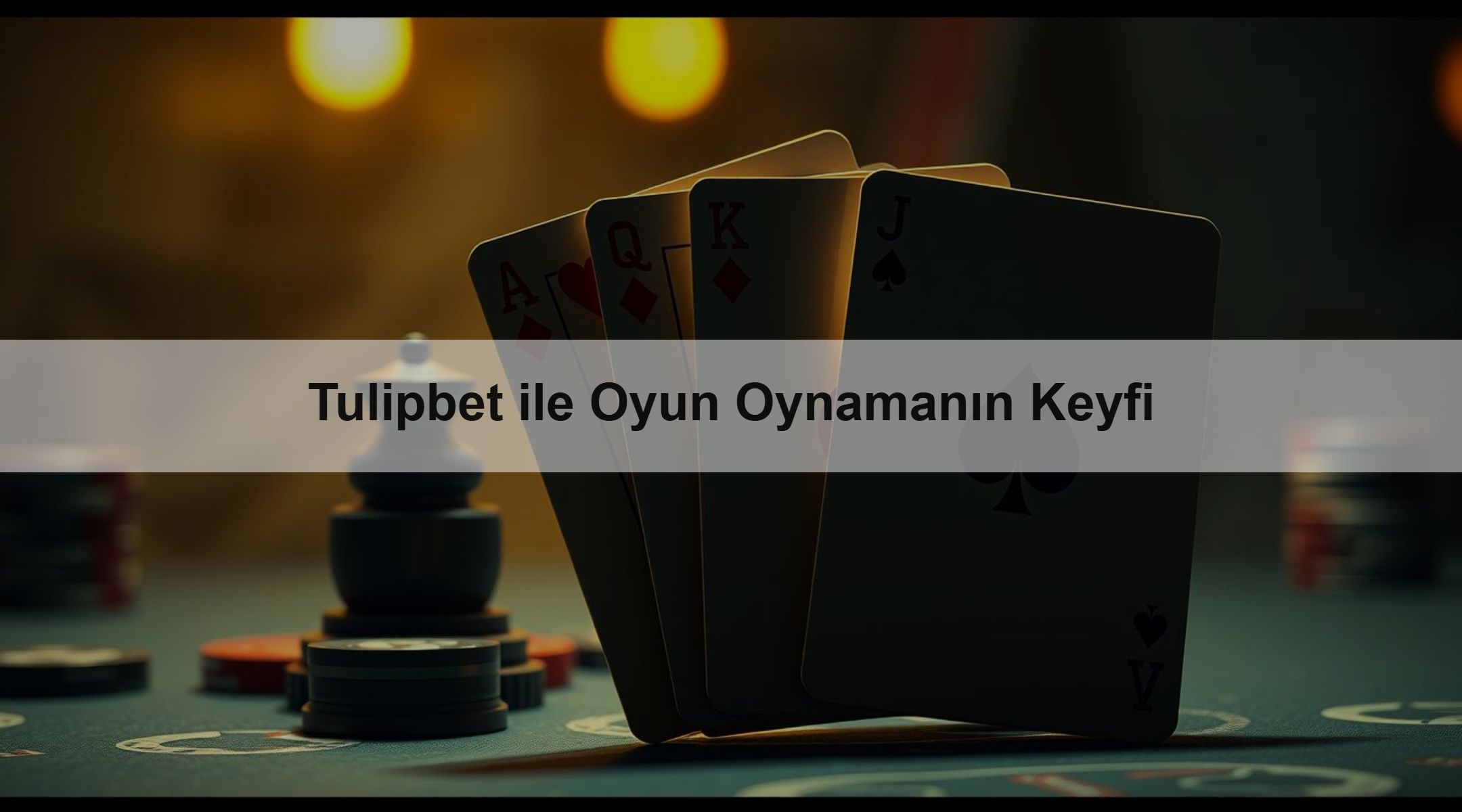 Tulipbet ile Oyun Oynamanın Keyfi
