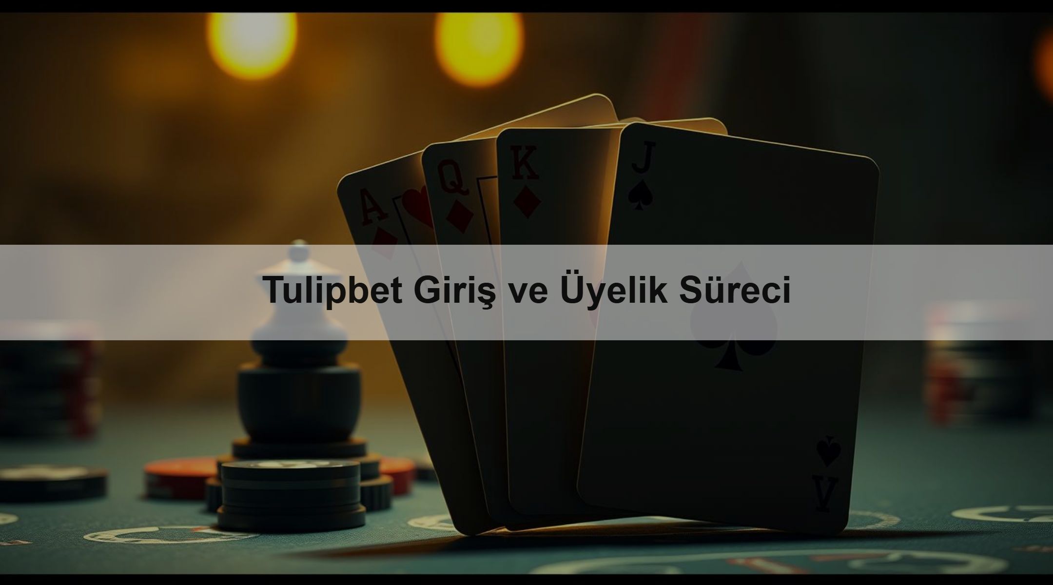 Tulipbet Giriş ve Üyelik Süreci