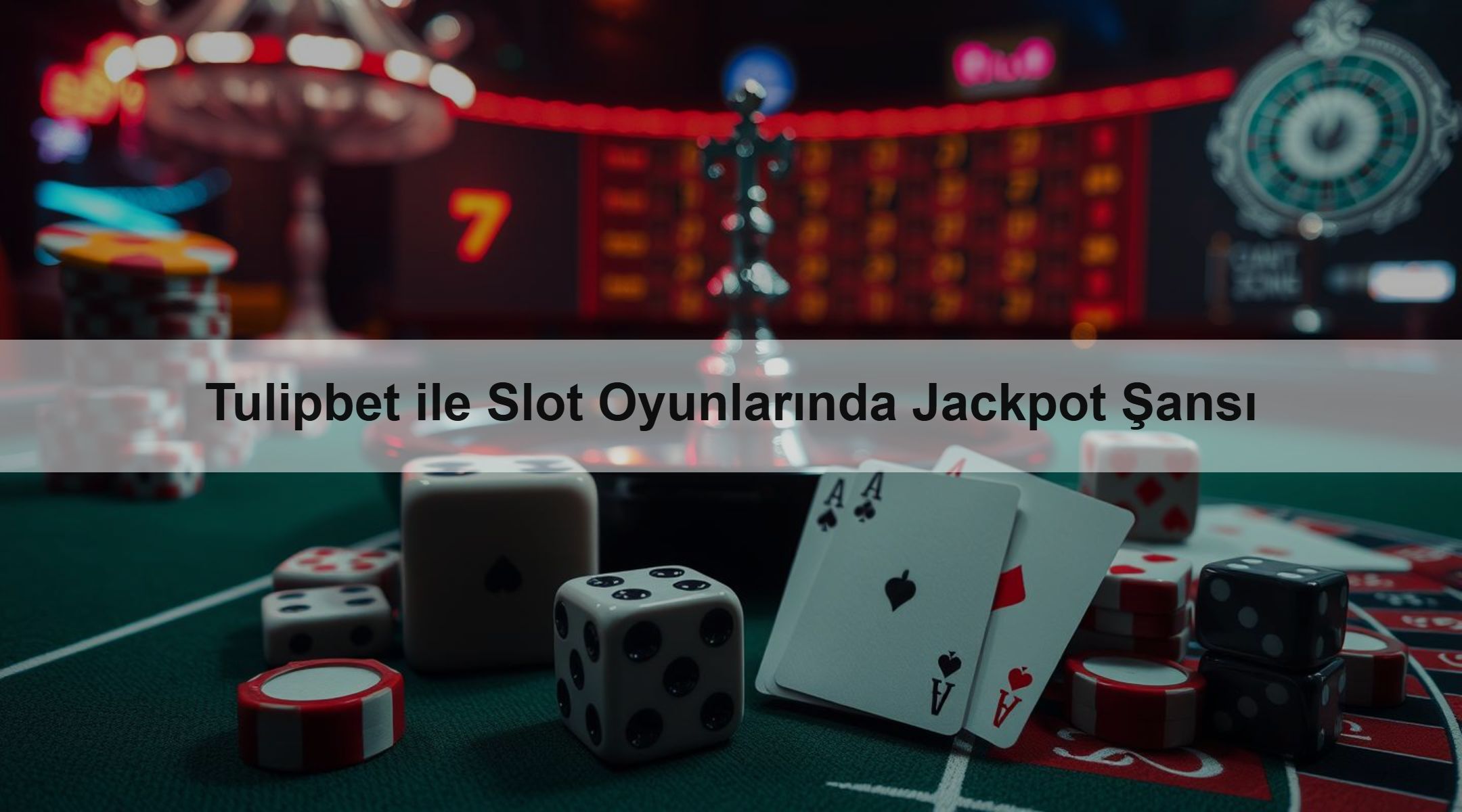 Tulipbet ile Slot Oyunlarında Jackpot Şansı 1 Tulipbet ile Slot Oyunlarında Jackpot Şansı
