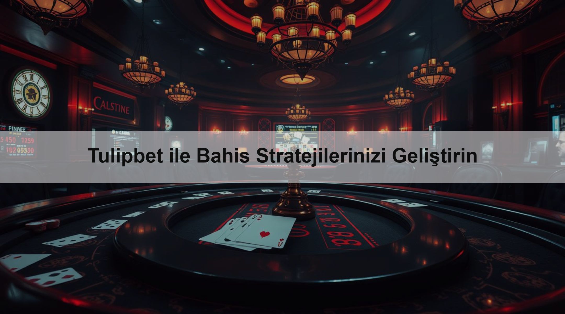 Tulipbet ile Bahis Stratejilerinizi Geliştirin 1 Tulipbet ile Bahis Stratejilerinizi Geliştirin