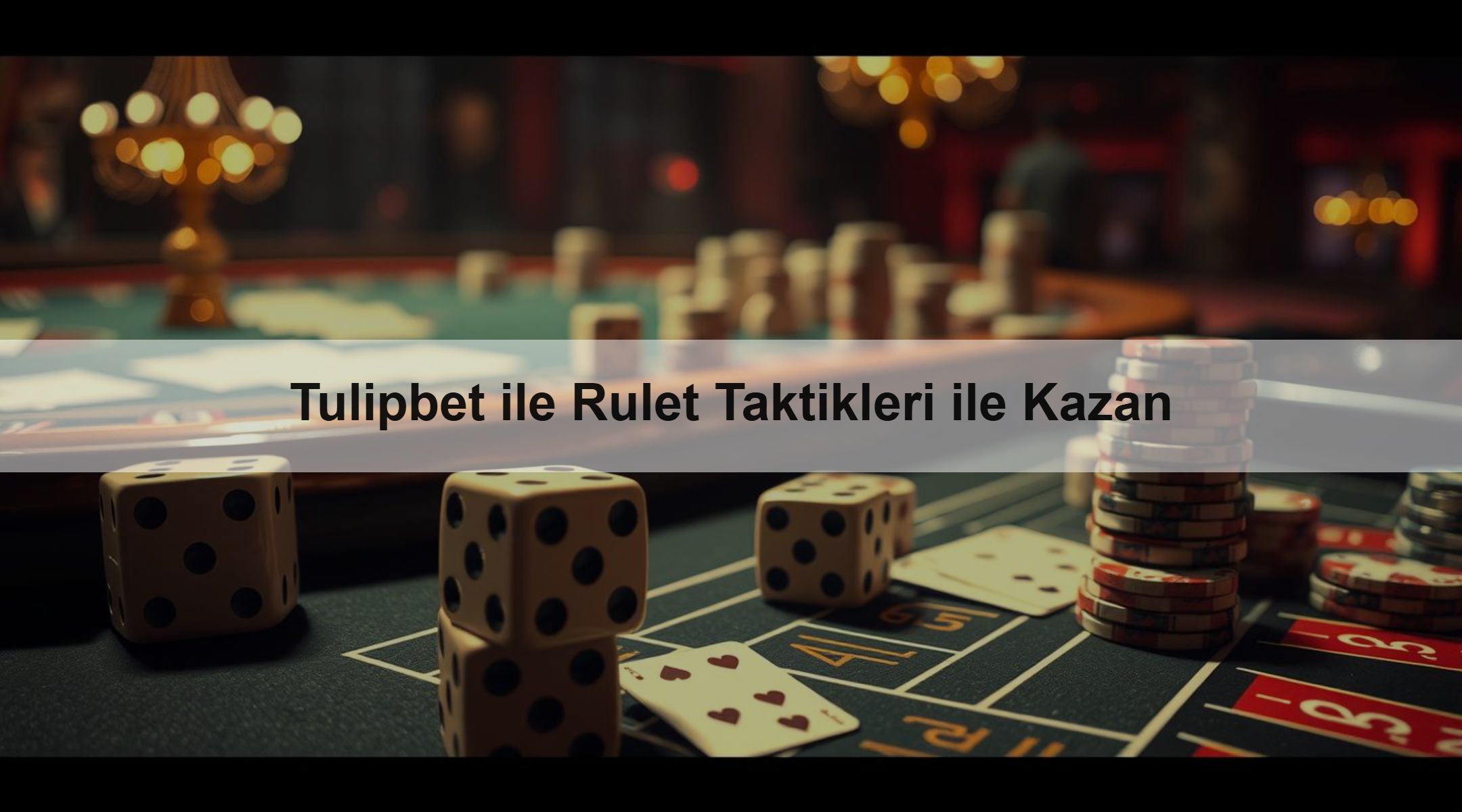 Tulipbet ile Rulet Taktikleri ile Kazan 1 Tulipbet ile Rulet Taktikleri ile Kazan
