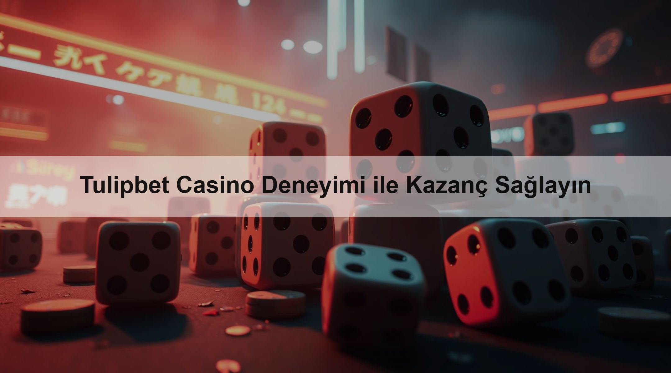 Tulipbet Casino Deneyimi ile Kazanç Sağlayın