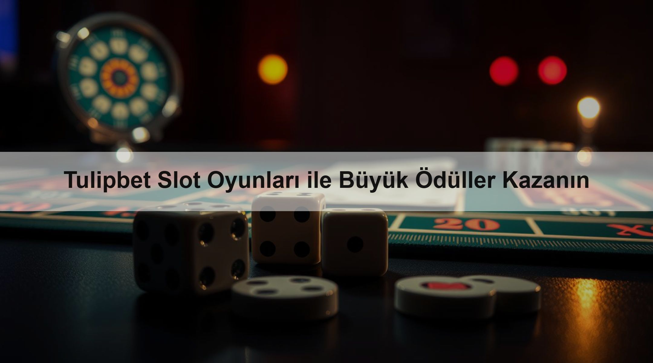 Tulipbet Slot Oyunları ile Büyük Ödüller Kazanın