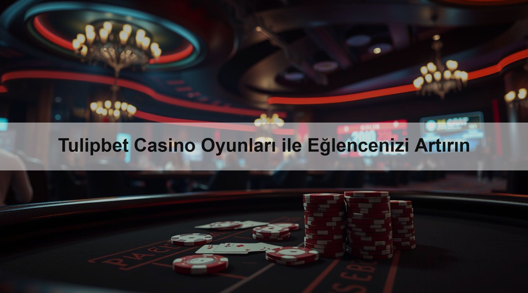 Tulipbet Casino Oyunları ile Eğlencenizi Artırın
