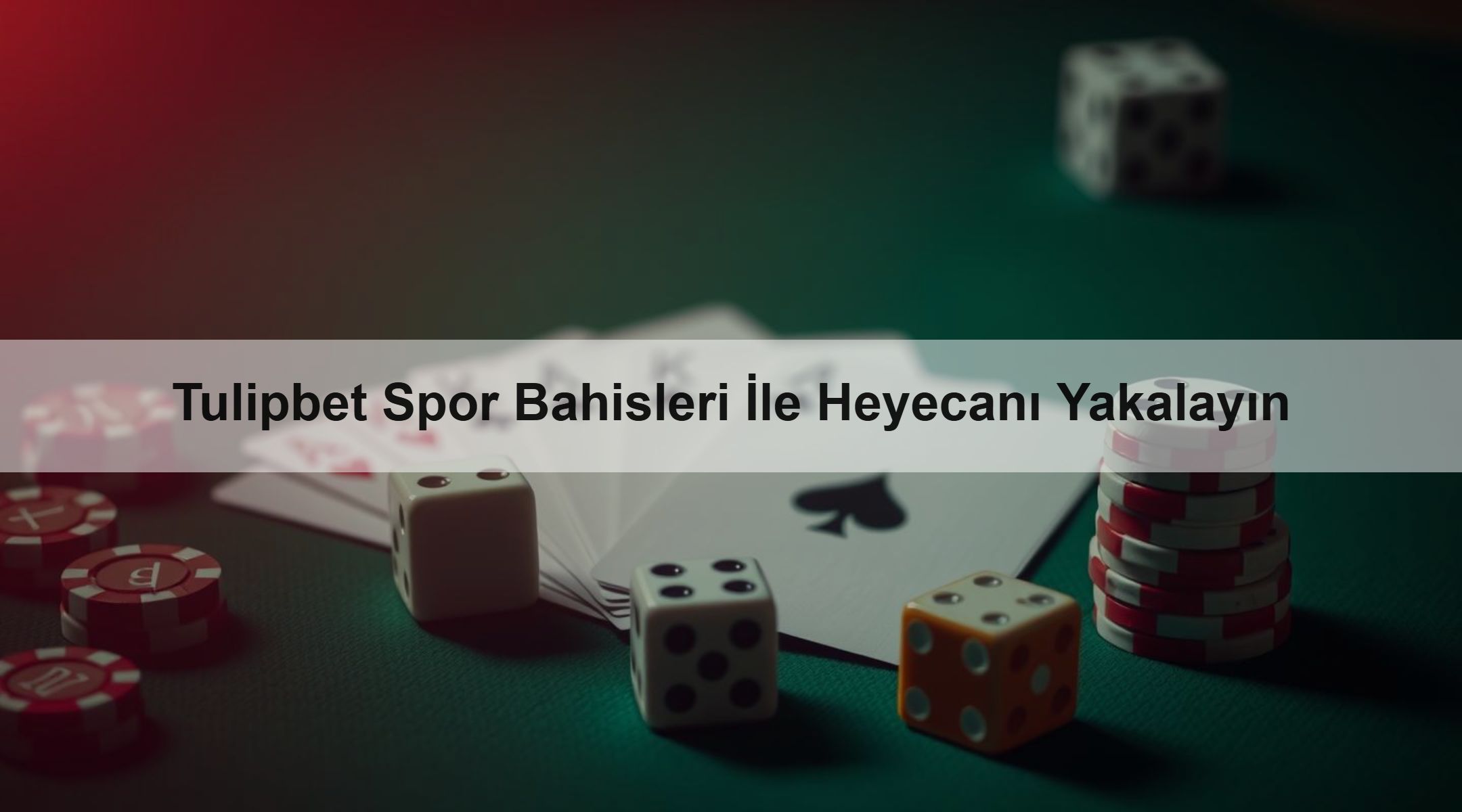 Tulipbet Spor Bahisleri İle Heyecanı Yakalayın