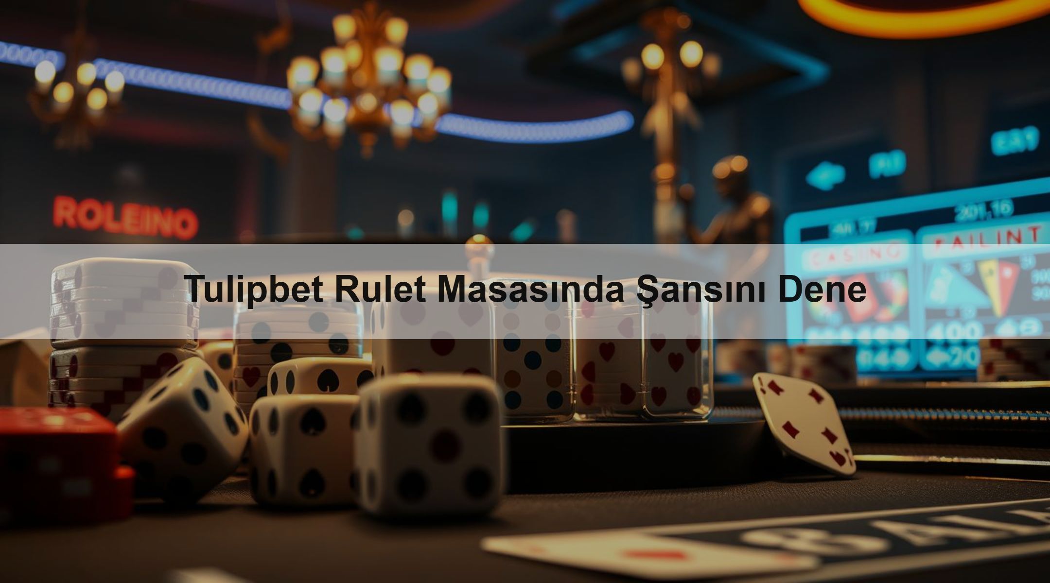 Tulipbet Rulet Masasında Şansını Dene