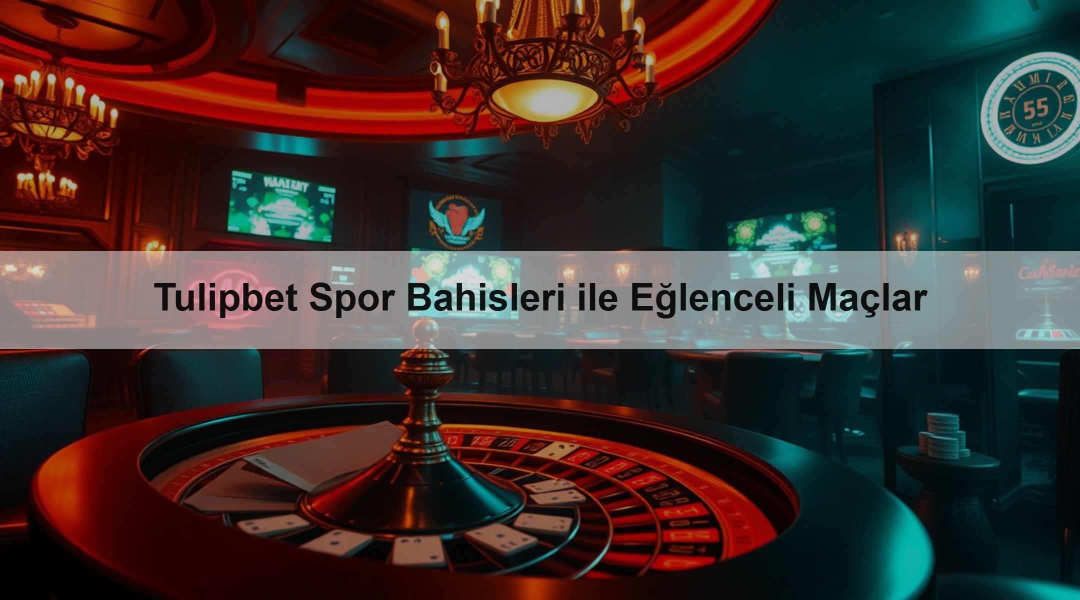 Tulipbet Spor Bahisleri ile Eğlenceli Maçlar 1 Tulipbet Spor Bahisleri ile Eğlenceli Maçlar