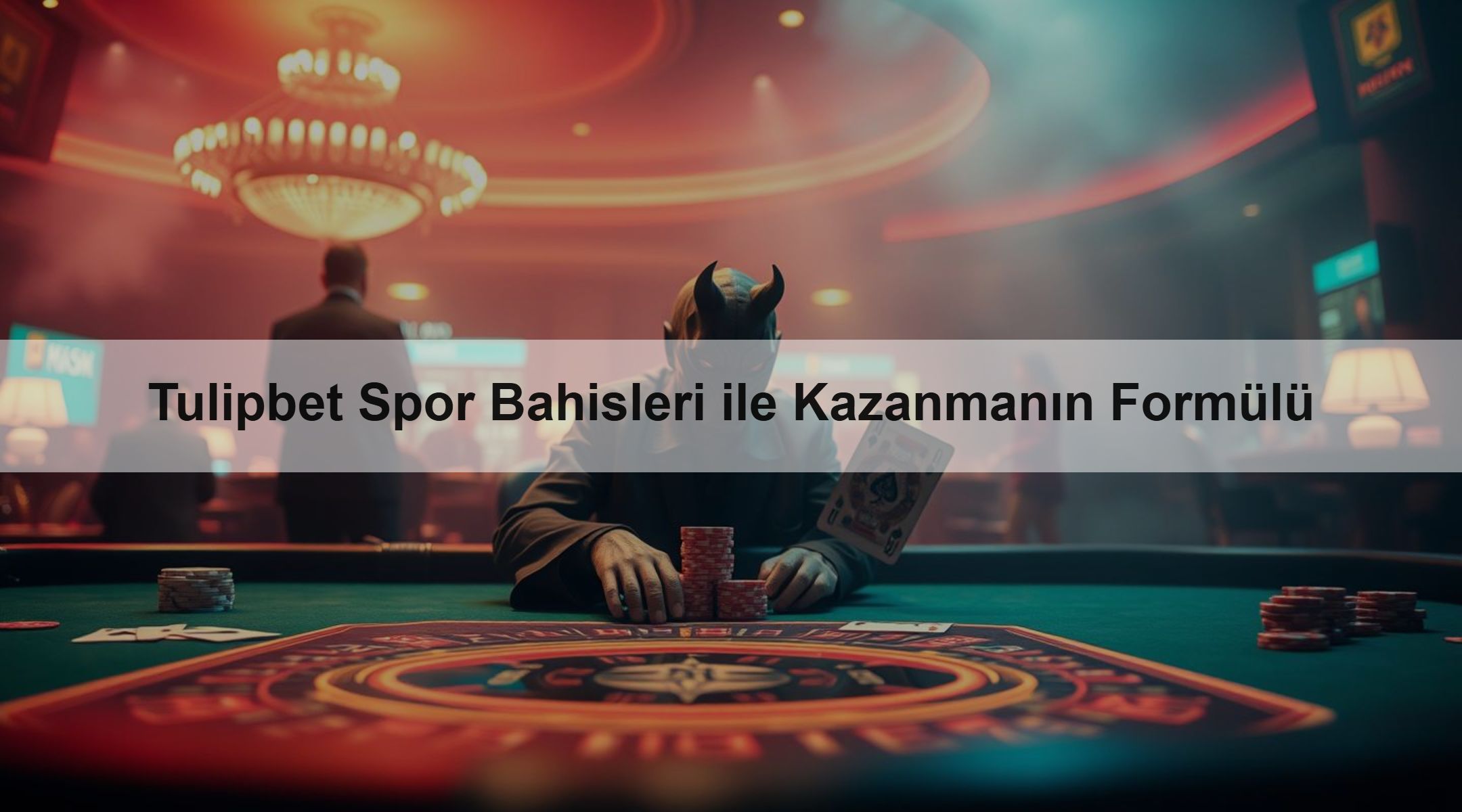 Tulipbet Spor Bahisleri ile Kazanmanın Formülü
