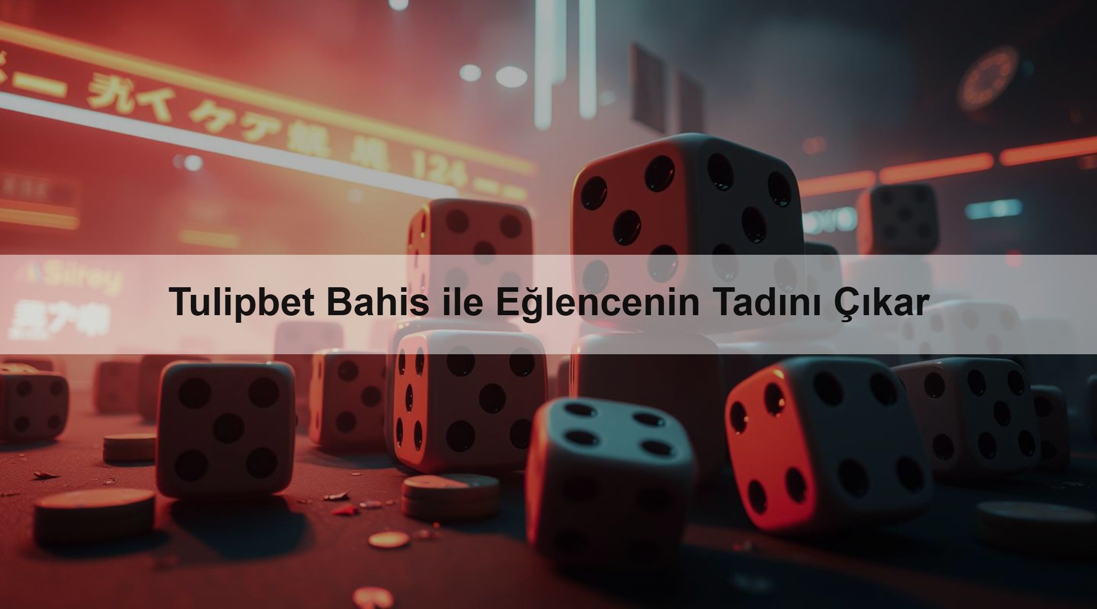 Tulipbet Bahis ile Eğlencenin Tadını Çıkar