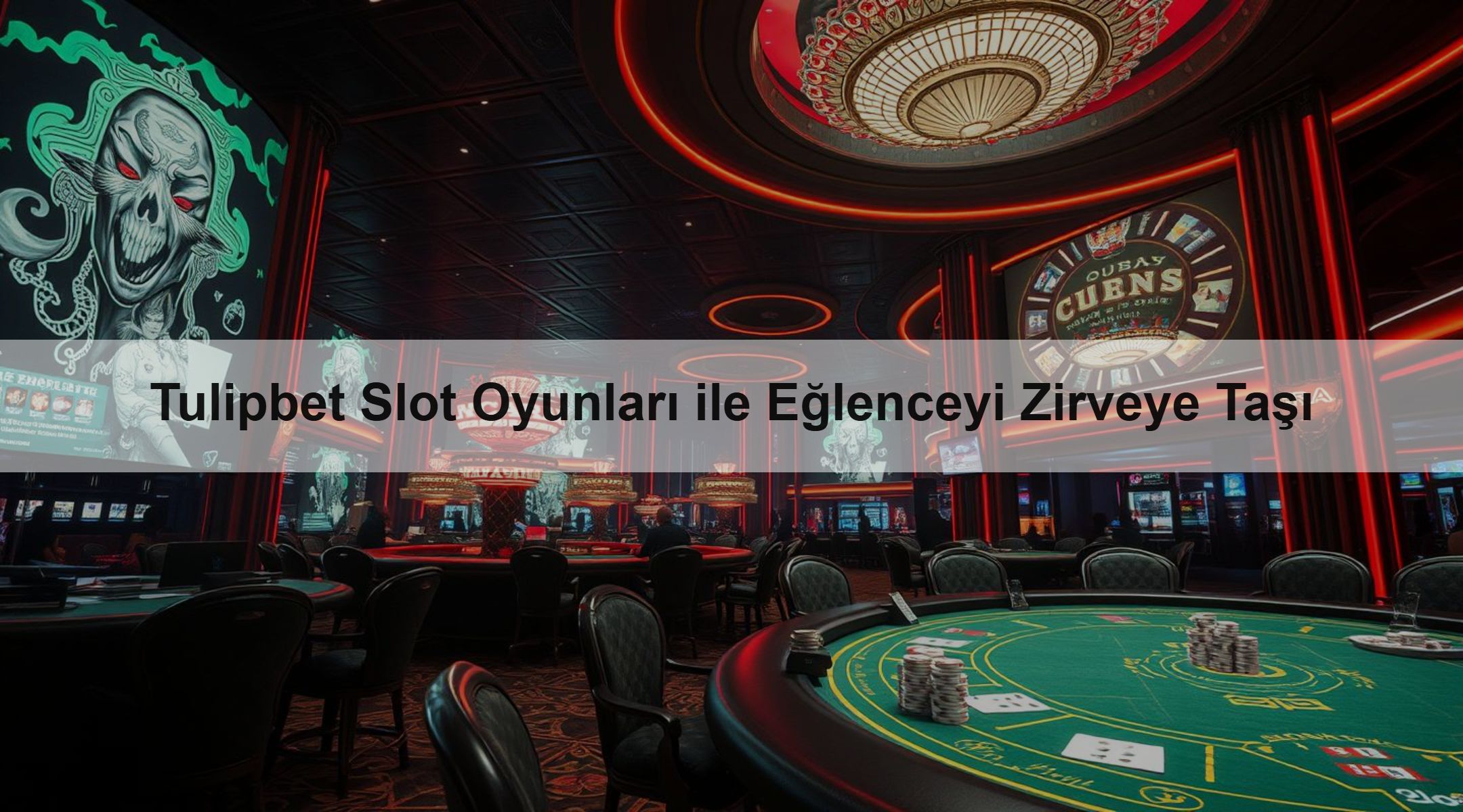 Tulipbet Slot Oyunları ile Eğlenceyi Zirveye Taşı