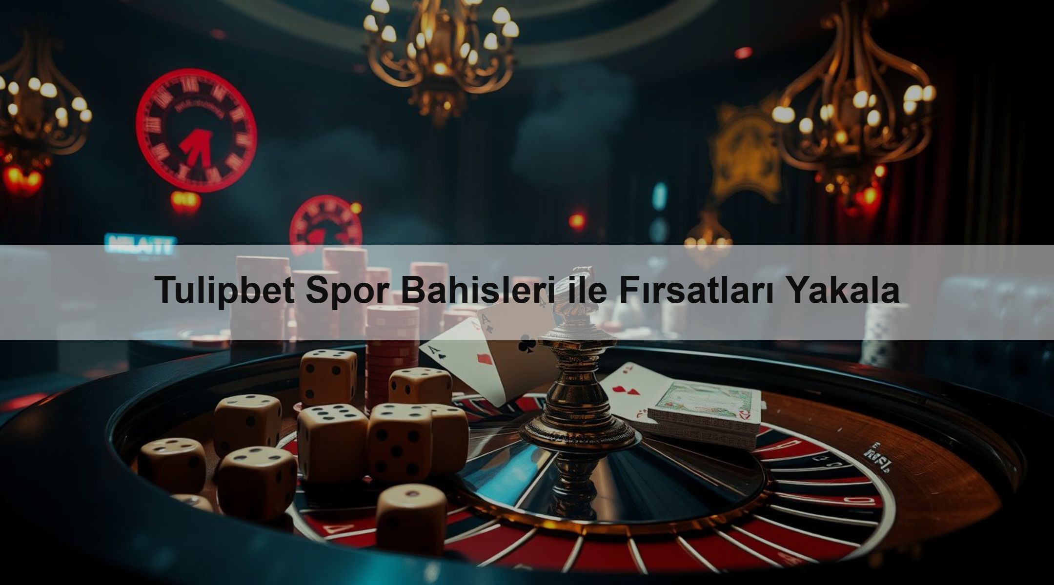 Tulipbet Spor Bahisleri ile Fırsatları Yakala
