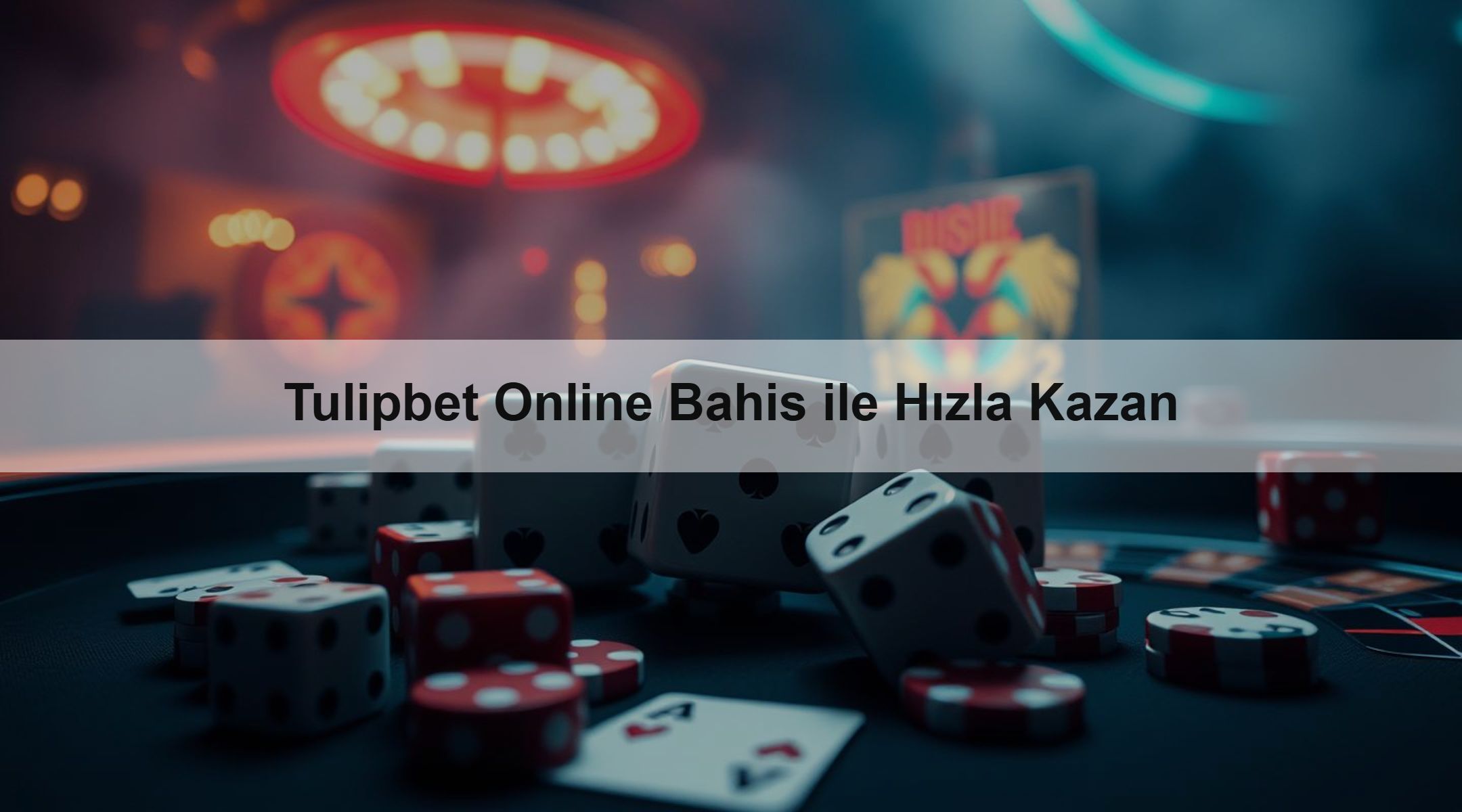 Tulipbet Online Bahis ile Hızla Kazan