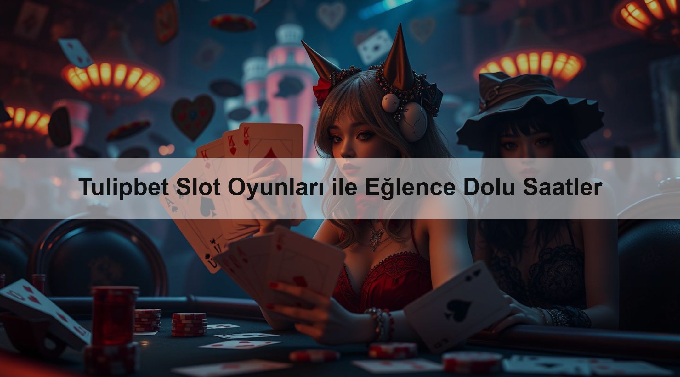 Tulipbet Slot Oyunları ile Eğlence Dolu Saatler