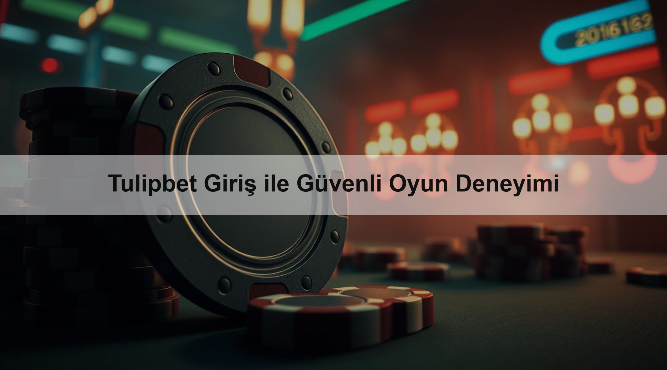 Tulipbet Giriş ile Güvenli Oyun Deneyimi