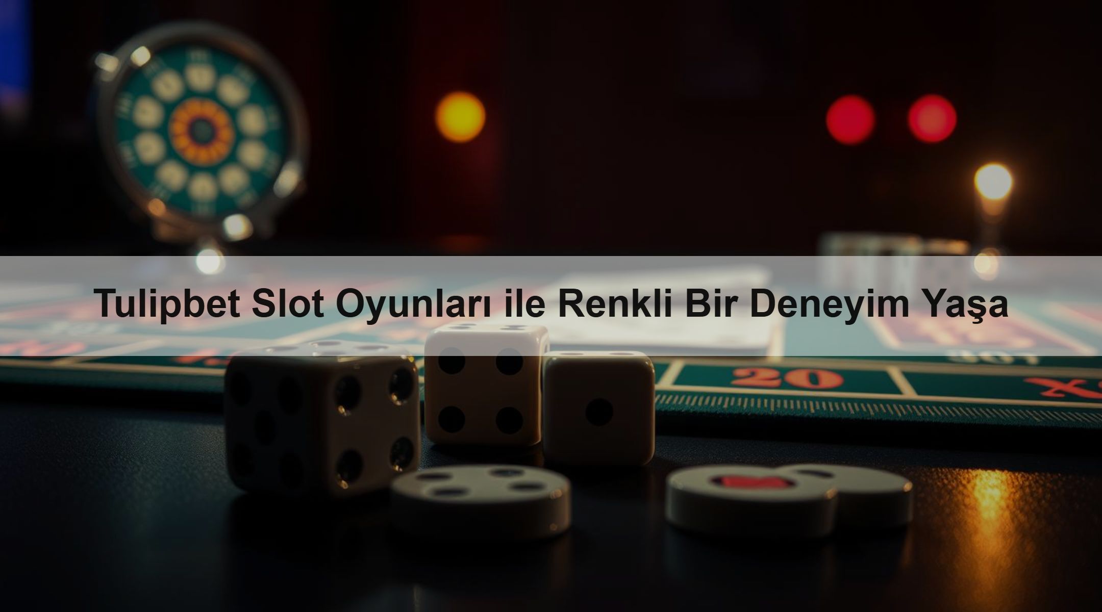 Tulipbet Slot Oyunları ile Renkli Bir Deneyim Yaşa