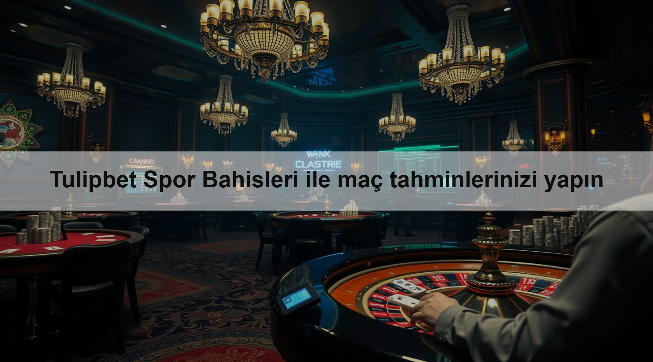 Tulipbet Spor Bahisleri ile maç tahminlerinizi yapın 1 Tulipbet Spor Bahisleri ile maç tahminlerinizi yapın