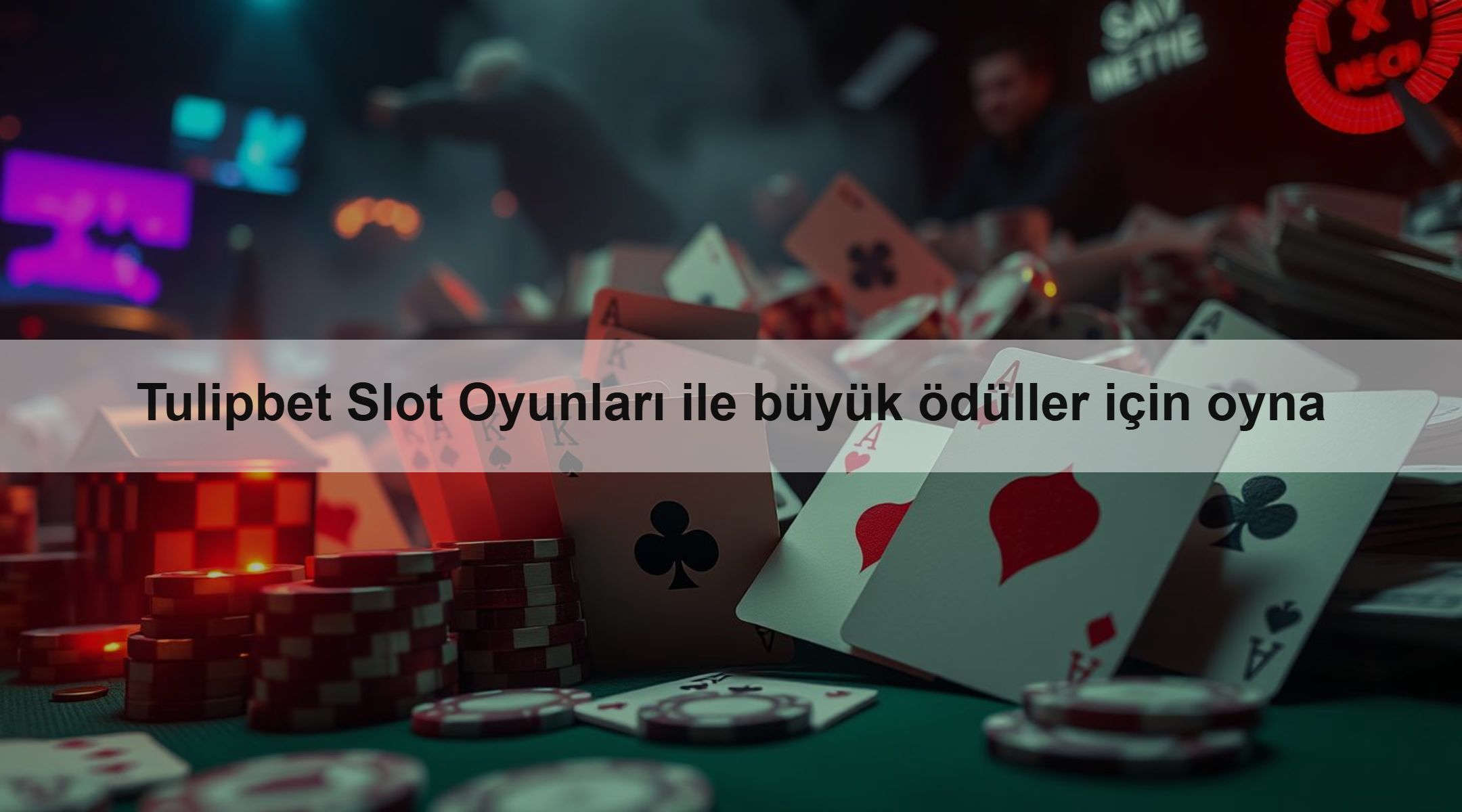 Tulipbet Slot Oyunları ile büyük ödüller için oyna