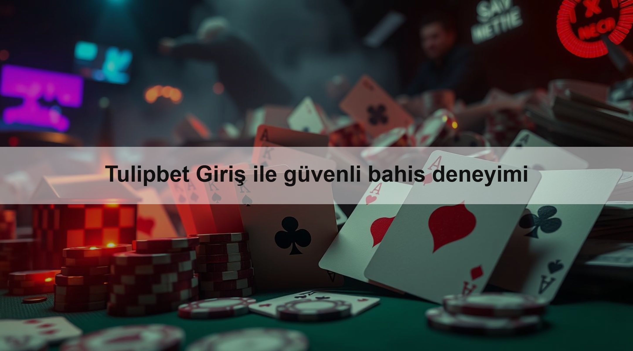 Tulipbet Giriş ile güvenli bahis deneyimi