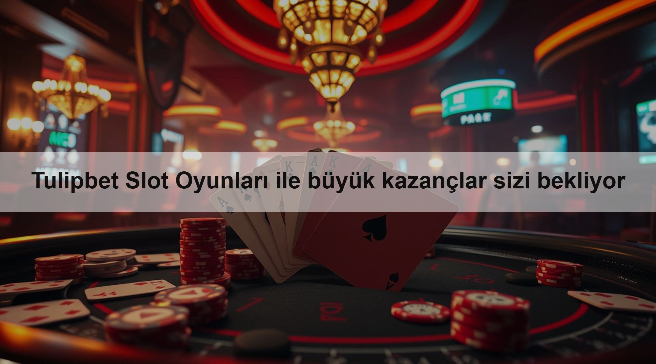 Tulipbet Slot Oyunları ile büyük kazançlar sizi bekliyor
