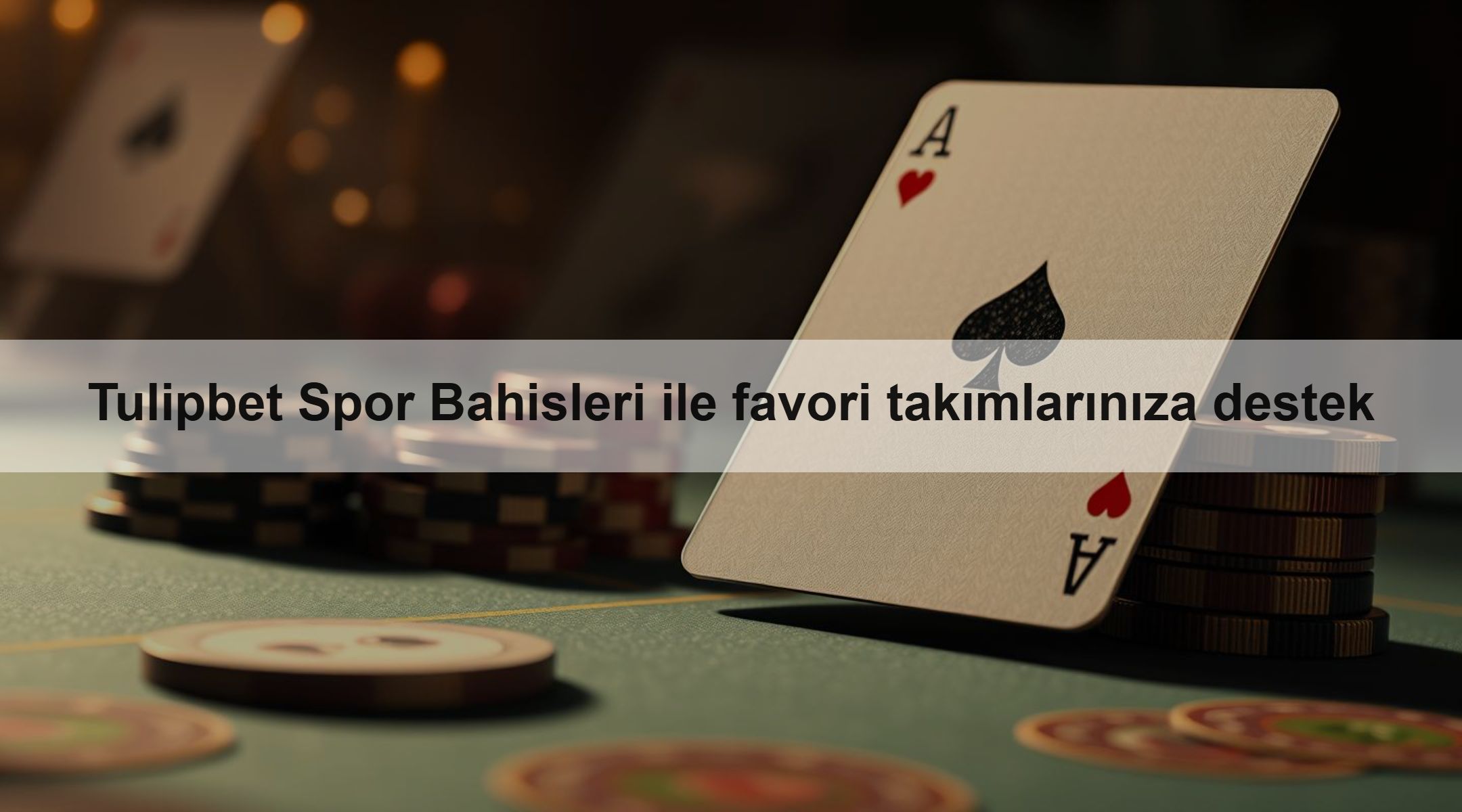 Tulipbet Spor Bahisleri ile favori takımlarınıza destek 1 Tulipbet Spor Bahisleri ile favori takımlarınıza destek