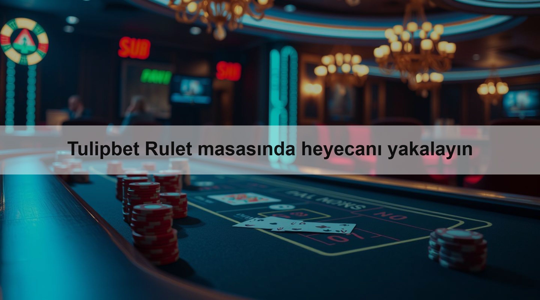 Tulipbet Rulet masasında heyecanı yakalayın