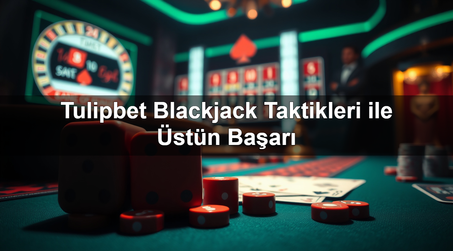 Tulipbet Blackjack Taktikleri ile Üstün Başarı 5 tulipbet blackjack taktikleri ile st n ba ar 1780056652352
