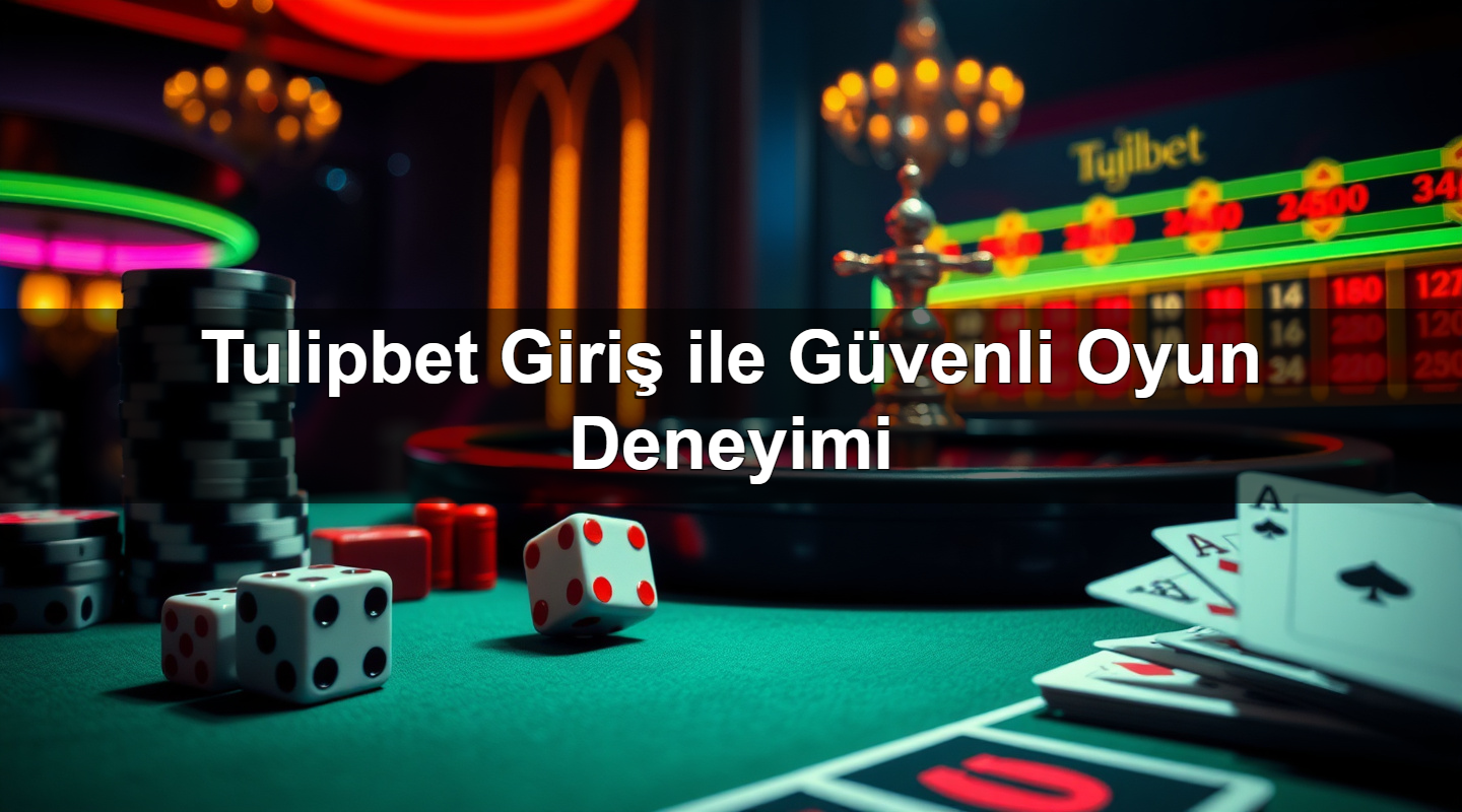 Tulipbet Giriş ile Güvenli Oyun Deneyimi 7 tulipbet giri ile g venli oyun deneyimi 1780056633833