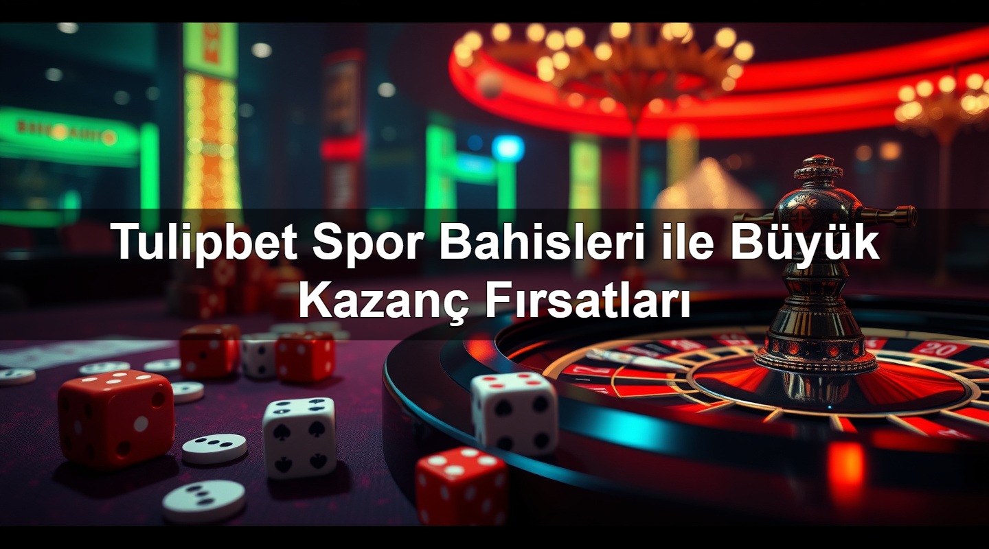 tulipbet spor bahisleri ile b y k kazan f rsatlar 1780056539880